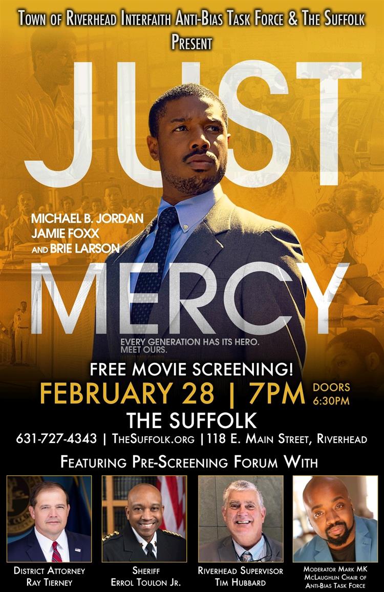 Anti-Bias Task Force Movie Screening Flyer