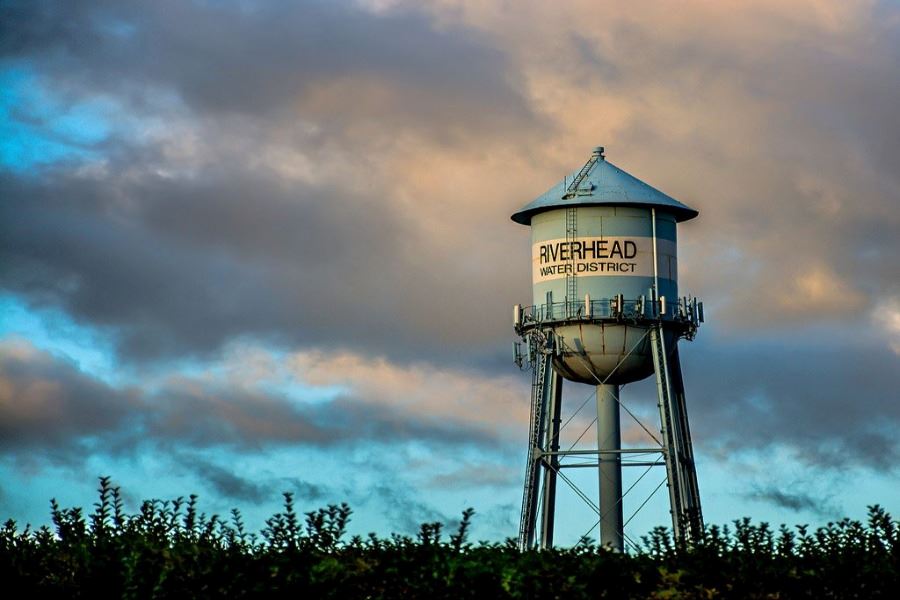 Pulaski Street Water Tower