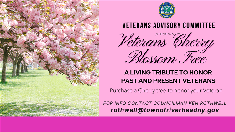 Veterans Cherry Blossom Flyer